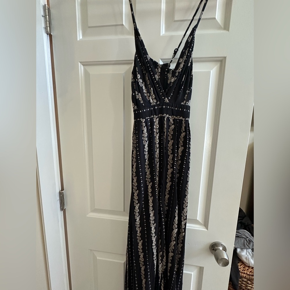 Angie Boho Maxi Dress